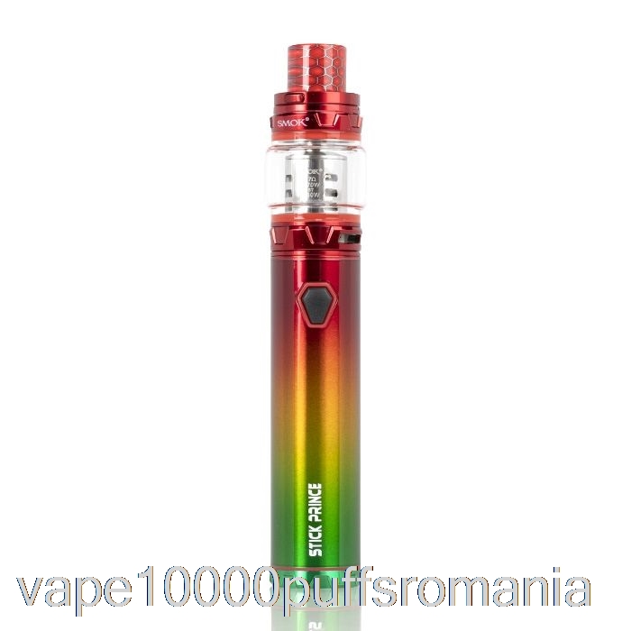 Vape Romania Smok Stick Prince Kit - Stil Stilou Tfv12 Prince Red Rasta
